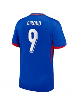 Francuska Olivier Giroud #9 Domaci Dres EP 2024 Kratak Rukavima